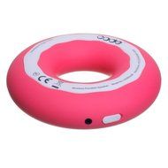 CODE Donut Premium Portable Wireless Bluetooth Speaker with NFC Tag (White, Dual Drivers, Built-in Speakerphone... N24
