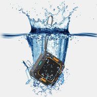 FIIL akx-zoz-z1 Ultra Portable Bluetooth Speaker, Mini Wireless Waterproof/Dustproof Speaker, Perfect for Bike... N2