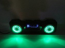 SD 4BBT2RGB -Polaris RZR Stereo System Bluetooth UTV Side by Side (2-6.5" marine speakers)