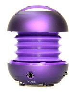 X-Mini UNO XAM14-PU Portable Capsule Speaker, Mono, Purple N2