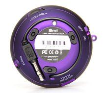 X-Mini UNO XAM14-PU Portable Capsule Speaker, Mono, Purple N3