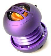 X-Mini UNO XAM14-PU Portable Capsule Speaker, Mono, Purple N4