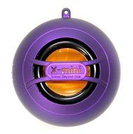 X-Mini UNO XAM14-PU Portable Capsule Speaker, Mono, Purple N5