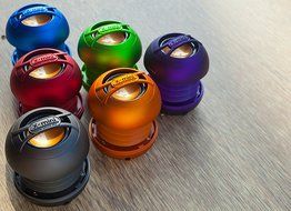 X-Mini UNO XAM14-PU Portable Capsule Speaker, Mono, Purple N16