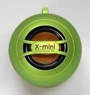 X-Mini UNO XAM14-PU Portable Capsule Speaker, Mono, Purple N25