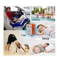 JS-BASE Ultra Portable Adjustable Handle Speaker ,Wooden+Leather Retro Style Bluetooth Speakers Support Songs... N8