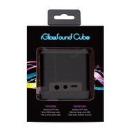 iSound iGlowSound Cube Bluetooth Speaker (black) N3