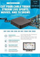 FULLY PROGRAMMED Endcable.tv Custom Android Kodi TV Box. Quad-Core CPUPLUG-N-PLAY