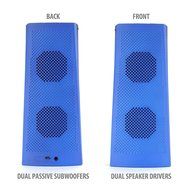 GOgroove BlueSYNC TWR Portable Wireless Bluetooth Tower Speaker &ndash; Works With Phones, Tablets, MP3 Players, &amp; More! N5