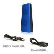 GOgroove BlueSYNC TWR Portable Wireless Bluetooth Tower Speaker &ndash; Works With Phones, Tablets, MP3 Players, &amp; More! N8