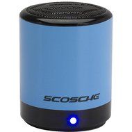Scosche BTCANBL boomCAN BT Compact Wireless Bluetooth Speaker, Blue
