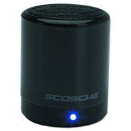 Scosche BTCANBL boomCAN BT Compact Wireless Bluetooth Speaker, Blue N5