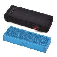 Lightning Power &ndash; MINI JAMBOX Wireless Bluetooth Speaker Water-Resistant Lycra Zipper Carrying Case Bag N6