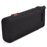 Lightning Power &ndash; MINI JAMBOX Wireless Bluetooth Speaker Water-Resistant Lycra Zipper Carrying Case Bag N8