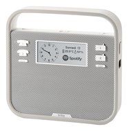 Invoxia Smart Portable Speaker with Amazon Alexa, Grey