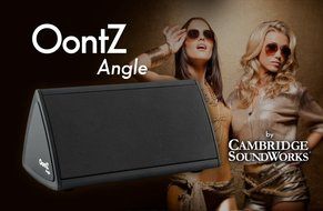 OontZ Angle Bluetooth Speaker [ORIGIINAL] Ultra Portable Wireless with Built in Mic up to 10 Hour Playtime works... N2