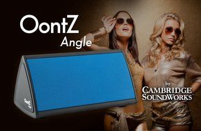OontZ Angle Bluetooth Speaker [ORIGIINAL] Ultra Portable Wireless with Built in Mic up to 10 Hour Playtime works... N10