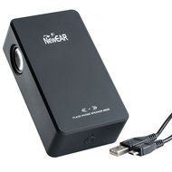 Smart Boom Box Speaker System Cordless Smartphone Speaker Amplifier, Wireless and Rechargeable
