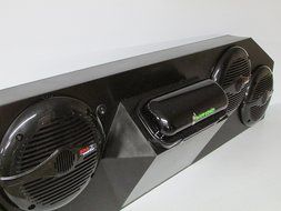 SD CABBT4B -CanAm Maverick &amp; Commander Stereo System Bluetooth UTV Side by Side (4-6.5&quot; marine speakers)