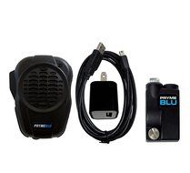 Pryme Bluetooth Speaker Mic &amp; Adapter Icom F3161DS F4161DS F161DT F50 F60 F70 F80