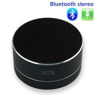 NUTK Bluetooth Speaker, MINI Desk Office Wireless Powerful Sound Portable Speaker with Radio function,USB and...