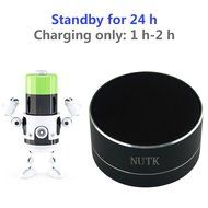 NUTK Bluetooth Speaker, MINI Desk Office Wireless Powerful Sound Portable Speaker with Radio function,USB and... N4