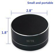 NUTK Bluetooth Speaker, MINI Desk Office Wireless Powerful Sound Portable Speaker with Radio function,USB and... N6