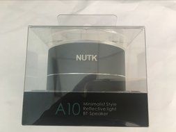 NUTK Bluetooth Speaker, MINI Desk Office Wireless Powerful Sound Portable Speaker with Radio function,USB and... N7