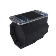 Smileto Portable Touch Speaker Boom Box With No Cable, No Pairing, Just Touch For Instant Amplification(black) N2