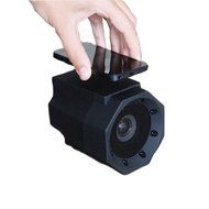 Smileto Portable Touch Speaker Boom Box With No Cable, No Pairing, Just Touch For Instant Amplification(black) N3