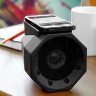 Smileto Portable Touch Speaker Boom Box With No Cable, No Pairing, Just Touch For Instant Amplification(black) N5