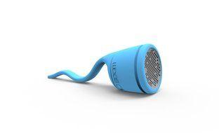 BOOM Swimmer Waterproof Wireless Bluetooth Speaker - Blue