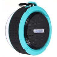OnlinDo, Mini 5W Power (IPX5 Water Resistant) Waterproof Bluetooth Wireless Speaker w/ Suction Cup &amp; Mic for IOS... N2