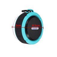 OnlinDo, Mini 5W Power (IPX5 Water Resistant) Waterproof Bluetooth Wireless Speaker w/ Suction Cup &amp; Mic for IOS... N5