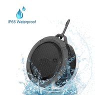 OnlinDo, Mini 5W Power (IPX5 Water Resistant) Waterproof Bluetooth Wireless Speaker w/ Suction Cup &amp; Mic for IOS... N19
