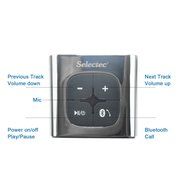 Selectec Bluetooth Speaker Player Wireless Stereo Lossless Hi-Fi Audio Bluetooth Receiver N2