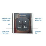 Selectec Bluetooth Speaker Player Wireless Stereo Lossless Hi-Fi Audio Bluetooth Receiver N9