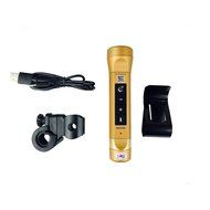 NuTorch 4-in-1 Multi-function LED Torch Super-portable Rechargeable 2600mah Power Bank Bluetooth Speaker W/phone... N2