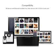 Bluetooth Stereo Speaker(5W),Dual Speakers,3D HIFI Sound by DBPOWER, Advanced Echo Processing Tech with Hands-Free... N5