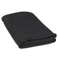 BephaMart 1.6mx0.5m Cloth Black Speaker Grill Cloth Stereo Gille Fabric Speaker Mesh