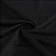BephaMart 1.6mx0.5m Cloth Black Speaker Grill Cloth Stereo Gille Fabric Speaker Mesh N4