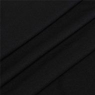 BephaMart 1.6mx0.5m Cloth Black Speaker Grill Cloth Stereo Gille Fabric Speaker Mesh N5