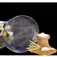 &quot;21cm Sliver Stainless Steel Wire Mesh Flour Sifter Professional Tool&quot; shopping N2