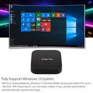 Docooler CX-W8 Pro Smart TV Box Windows 10 Intel Z8300 64 Bit 2GB / 32GB Mini PC 2.4G WiFi &amp; LAN Bluetooth 4.0... N4