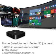 Docooler CX-W8 Pro Smart TV Box Windows 10 Intel Z8300 64 Bit 2GB / 32GB Mini PC 2.4G WiFi &amp; LAN Bluetooth 4.0... N5