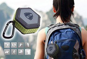 Zettaguard ZS100 Portable Wireless Outdoor Shower Bluetooth 4.0 Speaker with IP67 Waterproof Function N8