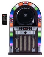 Craig Cht955 Cd Jukebox Speaker System with Color Changing Lights and Bluetooth Wireless Technology