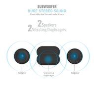 Bluetooth Speaker, Ubetter Audio Duo Portable Wireless Speaker,High-Definition Sound Quality for All Phones and... N4
