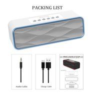 Bluetooth Speaker, Ubetter Audio Duo Portable Wireless Speaker,High-Definition Sound Quality for All Phones and... N7