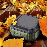 Gloriest Bluetooth Wireless and Waterproof 5W Shower Speaker- Hands Free Speakerphone Feature - Use as Pool Speaker... N4